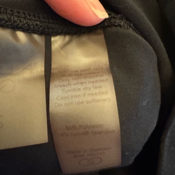 CALIA by Carrie Underwood Black Leggings - Picture 5 of 6